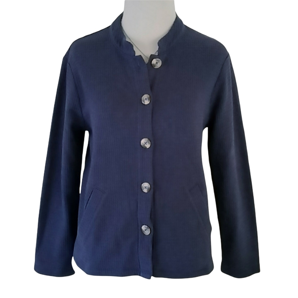 Appleseeds Petite Jacket Shirt Top